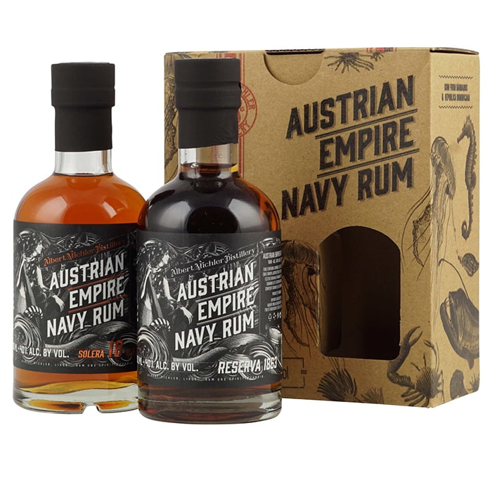 Austrian Empire Rum Set ( Austrian Reserva + Austrian 18 )