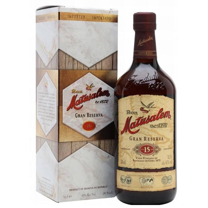 Matusalem Gran Reserva 15yo 0,7l 40%