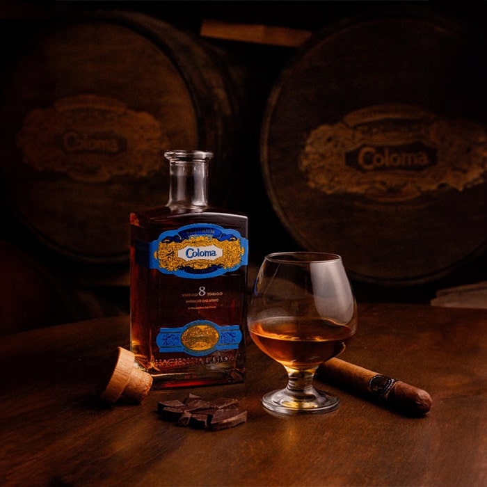 Coloma Rum 8yo 0,7l 40% + dárková krabička