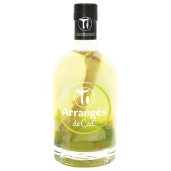 Ti Rhum Arrangés de Ceď Lemon Ginger „GWAMARÉ" 1,5l 32%