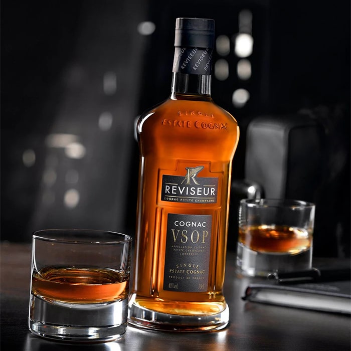 Reviseur VSOP Single Estate Cognac 0,7l 40% + dárková krabička