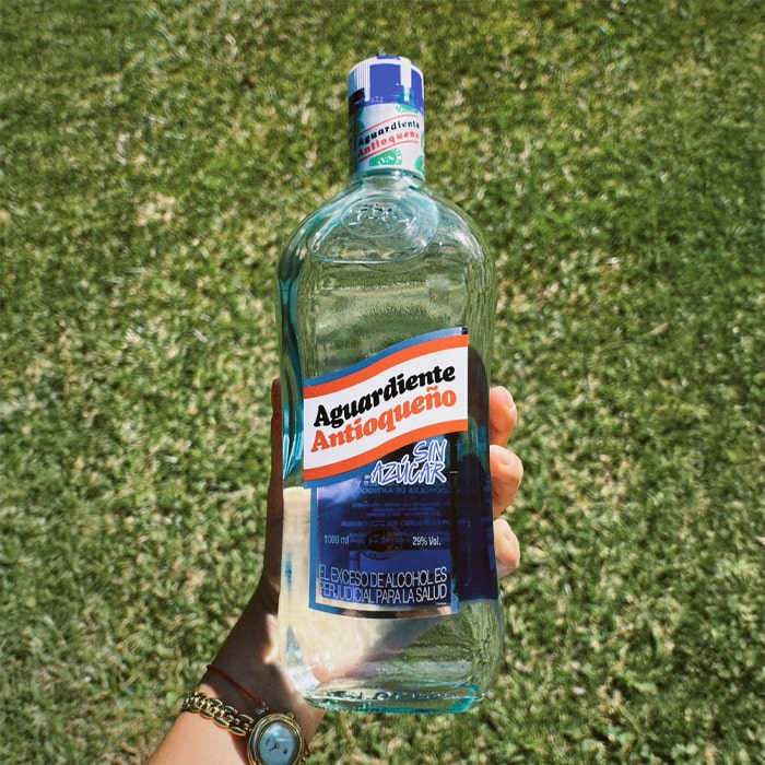 Aguardiente Antioqueno Sin Azúcar 1l 29%