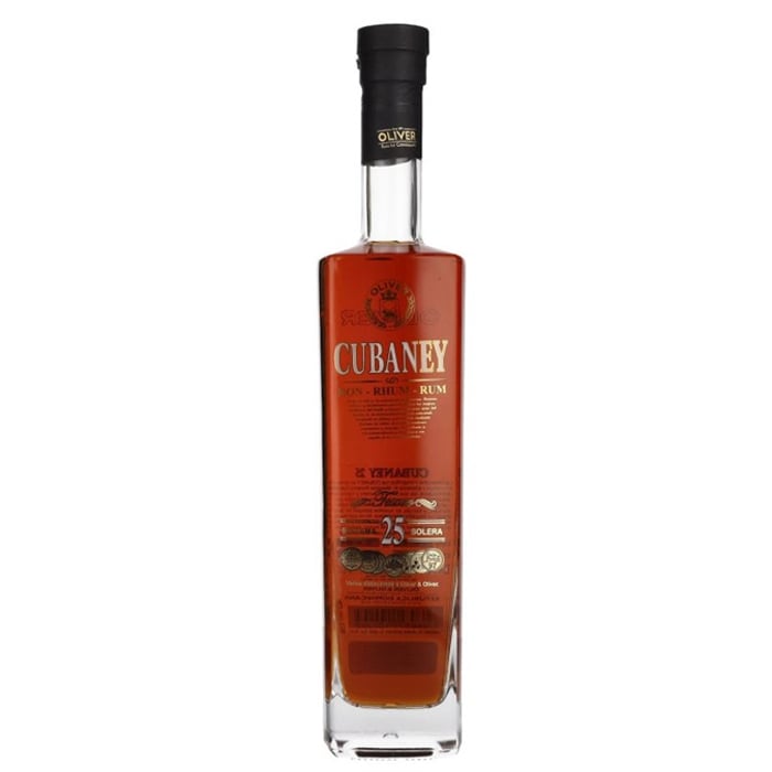 Cubaney Tesoro Solera 25yo 0,7l 38%
