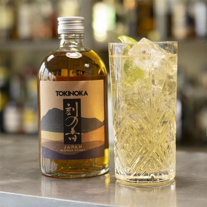 Tokinoka Japan Whisky 0,5l 40% + dárková tuba
