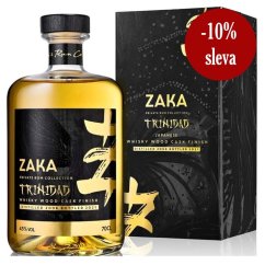 Zaka Trininad 13yo Japanese Whisky Cask Finish 0,7l 45%