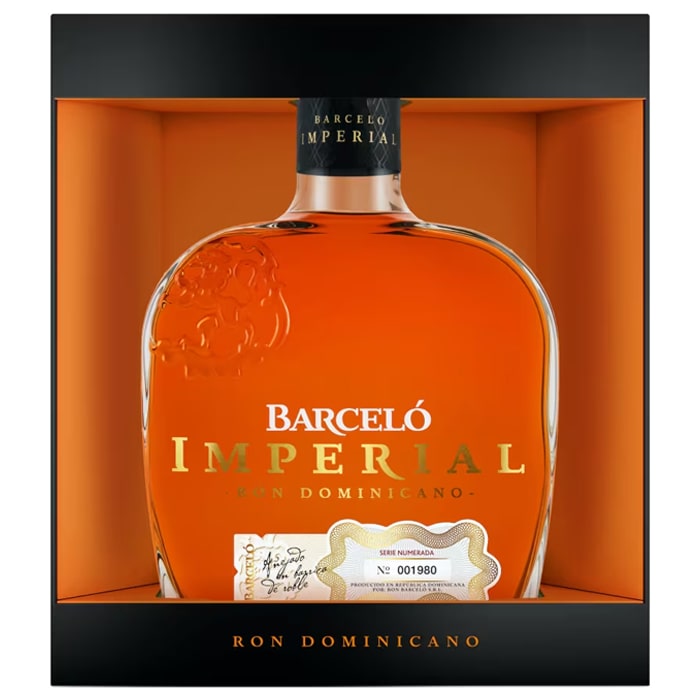 Barcelo Imperial 0,7l 38% + dárková kazeta