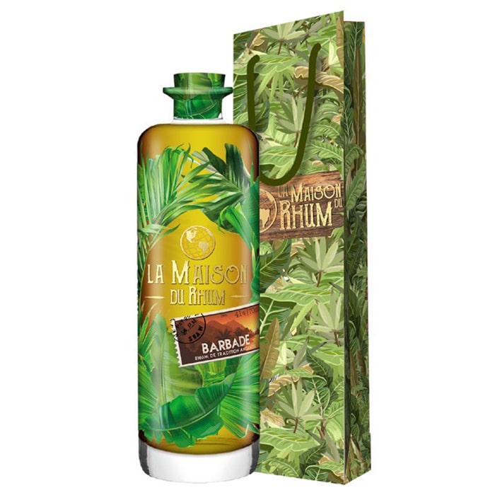La Maison du Rhum DISCOVERY Barbados 0,7l 40% + dárková taška