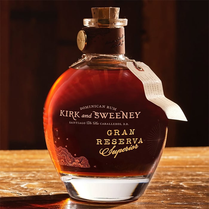 Kirk and Sweeney Gran Reserva Superior 0,7l 40% + dárková krabička