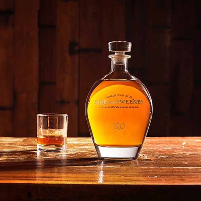 Kirk and Sweeney Rum XO 0,7l 65,5% + dárková kazeta