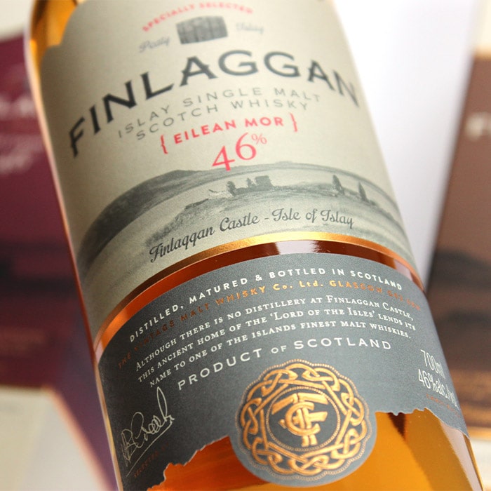 Finlaggan Eilean Mor 0,7l 46% + dárková krabička