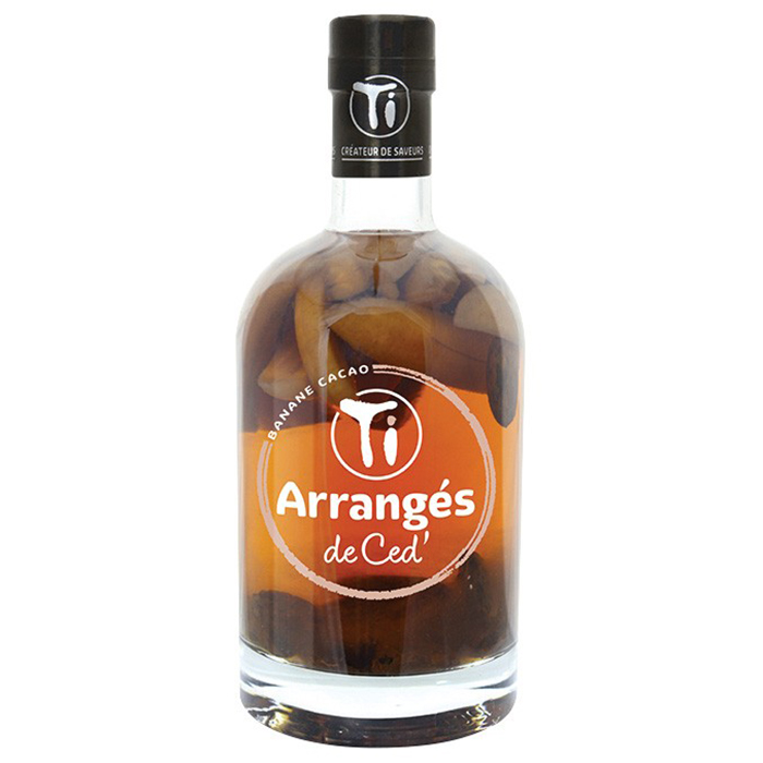 Ti Rhum Arrangés de Ceď Banana Cocoa 0,7l 32% Ti Rhum Arrangés de Ceď Banana Cocoa 0,7l 32%