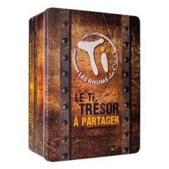 Ti Rhum Arrangés de Ceď Lemon Ginger Trésor 0,7l 32%