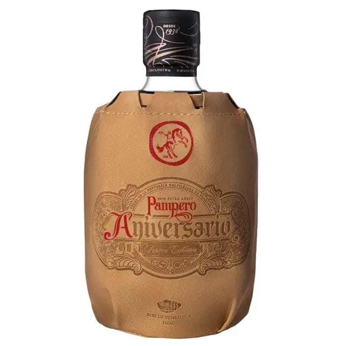 Pampero Aniversario Reserva Exclusiva 0,7l 40% + kožený obal