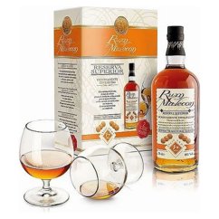 Malecon Reserva Superior 12yo 0,7l + dárková kazeta 2xsklo