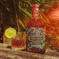 Don Papa Masskara Rum 0,7l 40%