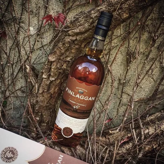 Finlaggan Sherry Finished 0,7l 46% + dárková krabička