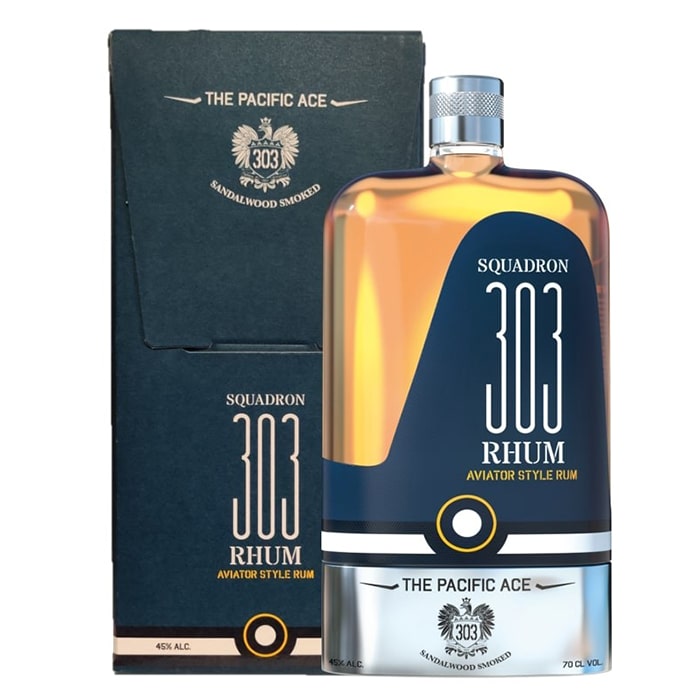 Squadron 303 Rhum Vieux 0,7l 45% + dárková krabička