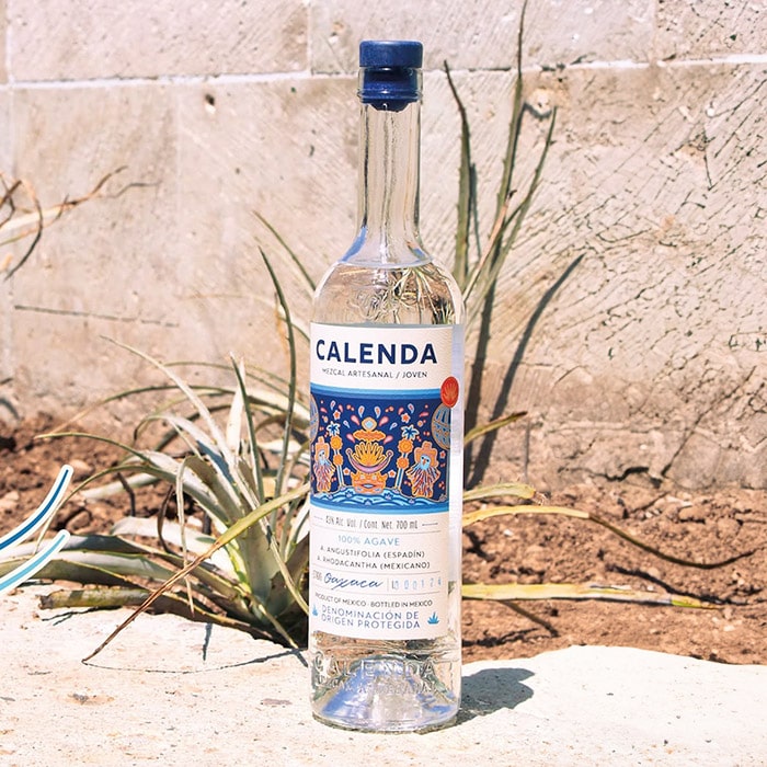 Mezcal Calenda 0,7l 43%