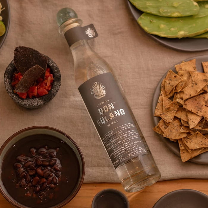 Tequila Don Fulano Blanco Fuerte 0,7l 50%
