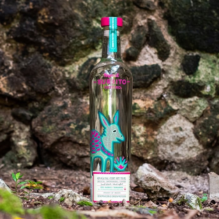 Mezcal Burrito Fiestero A. Cenizo 0,7l 40%