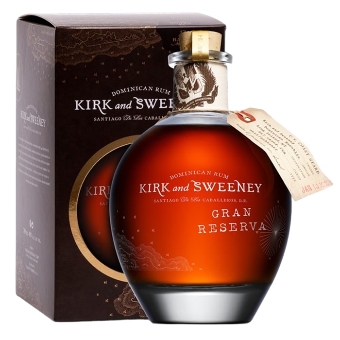 Kirk and Sweeney Gran Reserva 0,7l 40% + dárková krabička