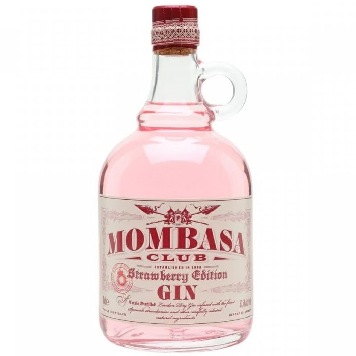 Mombasa Club Strawberry Gin 0,7l 37,5%