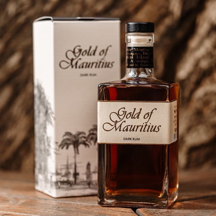 Gold of Mauritius Dark 0,7l 40%