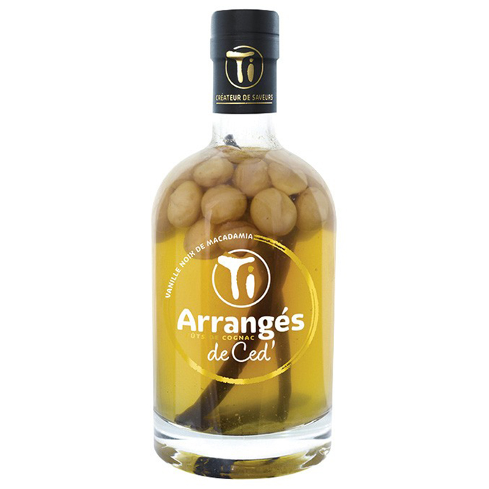 Ti Rhum Arrangés de Ceď Vanilla Macadamia Nut 0,7l 32%