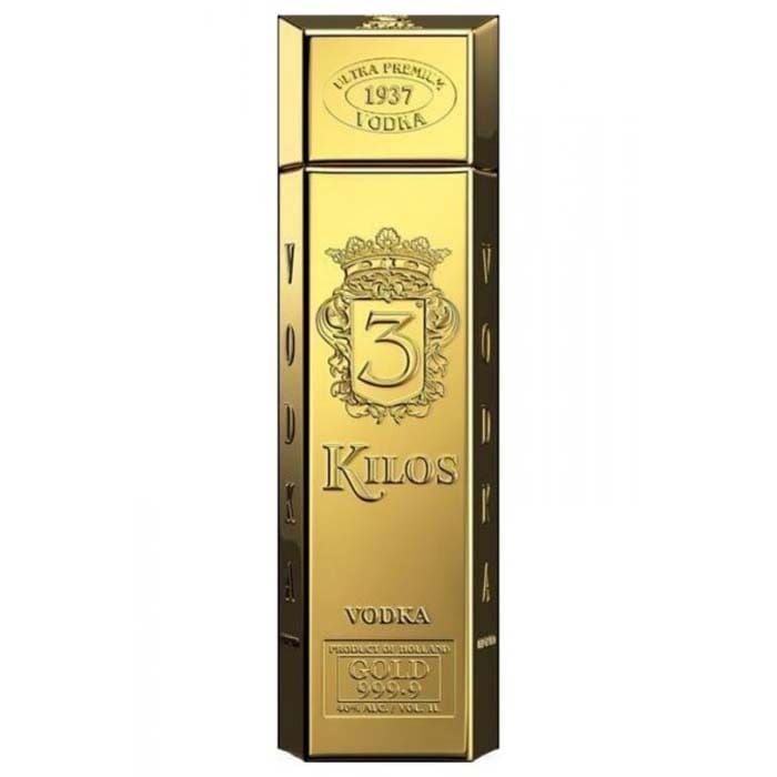 3 Kilos Gold 1l 40%