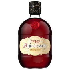 Pampero Aniversario Reserva Exclusiva 0,7l 40% + kožený obal