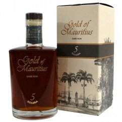 Gold of Mauritius Solera 5 0,7l 40%