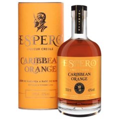 Espero Caribean Orange 0,7l 40% + dárková tuba