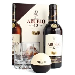 Abuelo 12yo 0,7l 40% + dárková kazeta