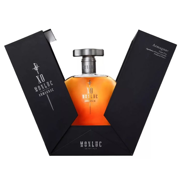 Monluc XO Extra Armagnac 0,7l 40% + dárková kazeta