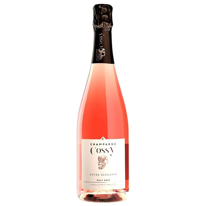 Champagne COSSY Rosé Brut 0,75l 12% + dárková krabička