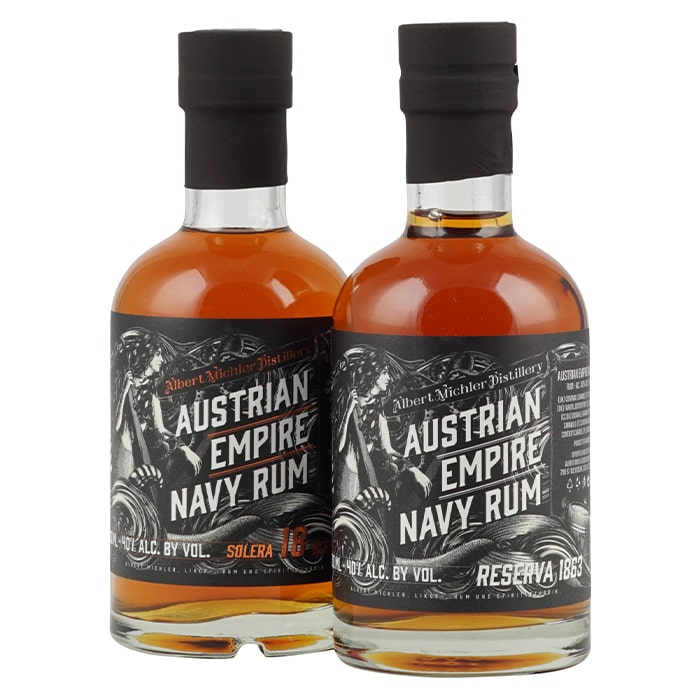 Austrian Empire Rum Set ( Austrian Reserva + Austrian 18 )