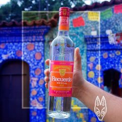 Mezcal El Recuerdo Joven 0,7l 40%