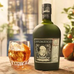Diplomatico Reserva Exclusiva 12yo 0,7l 40% + dárková tuba