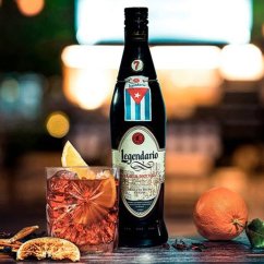 Legendario Elixir de Cuba 0,7l 34%