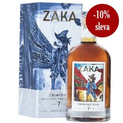 Zaka Trininad 7yo 0,7l 42%