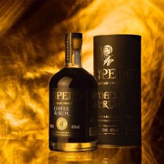 Espero Coffee and Rum 0,7l 40% + dárková tuba