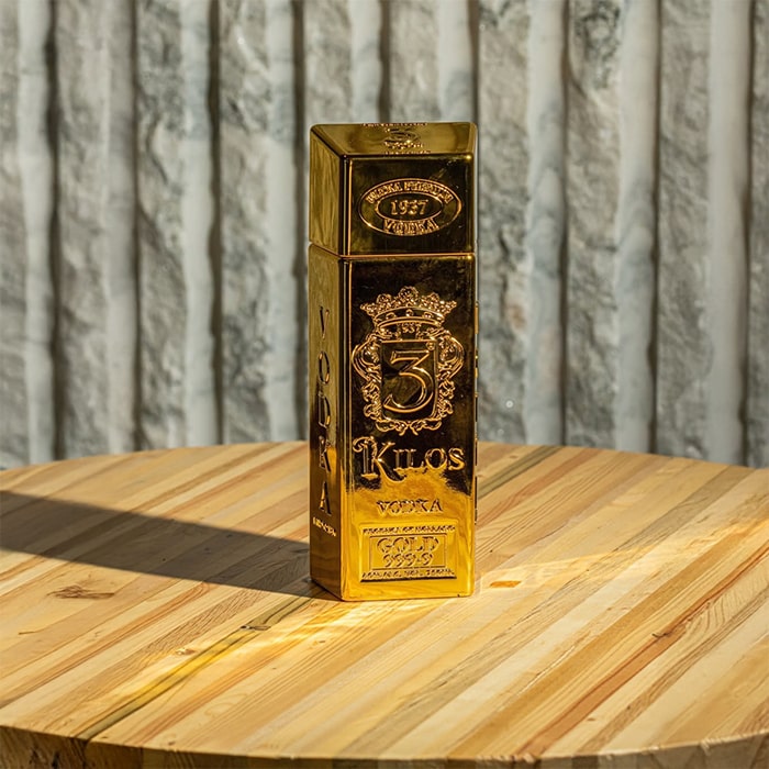 3 Kilos Gold 1l 40%