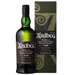 Ardbeg 10yo 0,7l 46% + dárková krabička