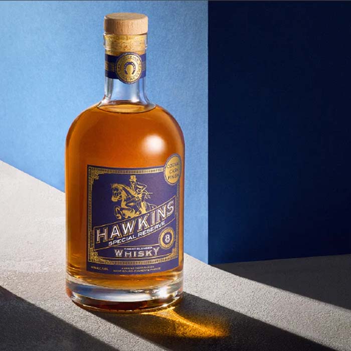 Hawkins Special Reserve 8 Years Whisky 0,7l 40% + dárková krabička