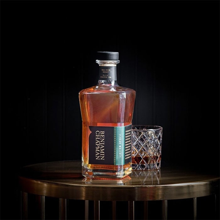Benjamin Chapman Canadian Whiskey 7 Year 0,7l 45%