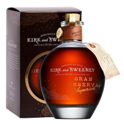 Kirk and Sweeney Gran Reserva Superior 0,7l 40% + dárková krabička