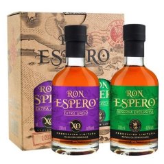 Espero Set Reserva Exclusiva + Espero Extra Anejo XO 2x0,2l