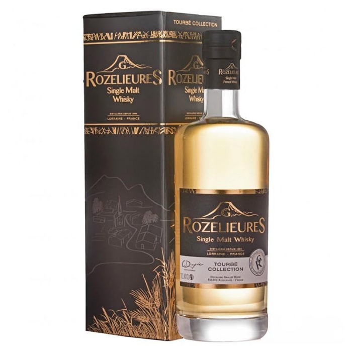 Rozelieures Tourbé Collection 0,7l 46% + dárková krabička