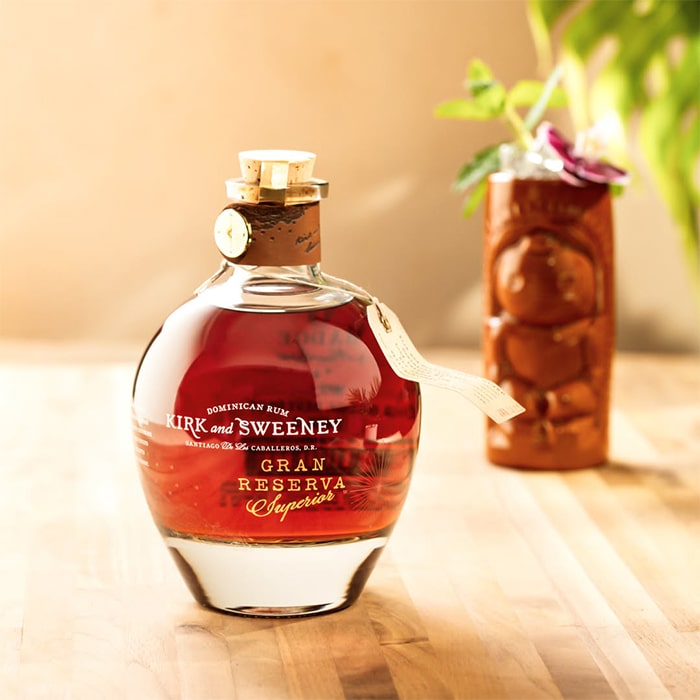 Kirk and Sweeney Gran Reserva Superior 0,7l 40% + dárková krabička