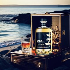 Zaka Trininad 13yo Japanese Whisky Cask Finish 0,7l 45%